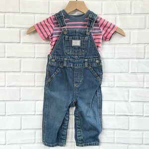 🐶Carter’s🐶 Shirt and Overalls Set